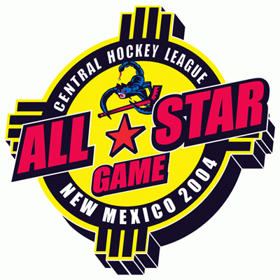 CHL All Star Game 2003 04 Primary Logo iron on paper